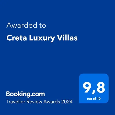 Creta Luxury Βίλα